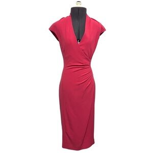 LK Bennett Dr. Marlene Dress in Jelly Bean Size 2